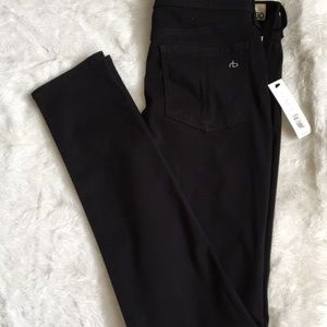 Rag & bone Black Plush Legging NWT